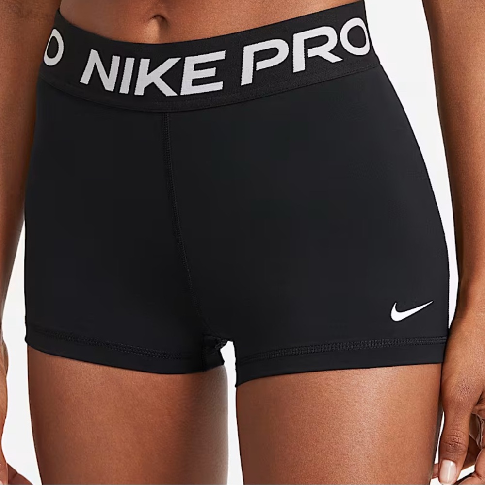 Nike Pro black shorts